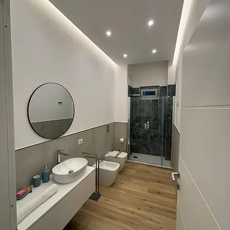La Zisa Luxury Apartment Palermo Exterior photo